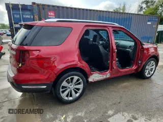 2018 Ford Explorer Limited z VIN 1FM5K7F83JGB41204, wystawiony jako Copart lot #62181525 z przebiegiem 64 817 mil mil oraz Czysty tytuł • Clean title. Historia ofert i sprzedaży dostępna na DreamBid. Obrazek 3.