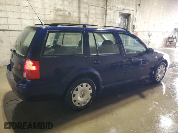 2002 Volkswagen Jetta with VIN WVWRB61J62W078021, listed as a Copart auction lot 58660375 with 251,833 mi miles and Clean title. Bid and sale history available at DreamBid. Image 3.