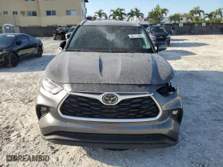 2020 Toyota Highlander XLE with VIN 5TDHZRAH4LS505333, listed as a Copart auction lot 49771285 with 63,759 mi miles and Salvage Title. Bid and sale history available at carsss.com. Image 5.