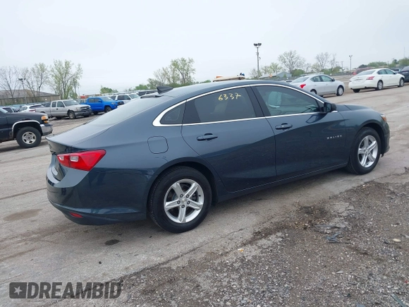2020 Chevrolet Malibu LS with VIN 1G1ZC5ST2LF079927, listed as a IAAI auction lot 42166337 with 63,024 mi miles and . Bid and sale history available at DreamBid. Image 4.