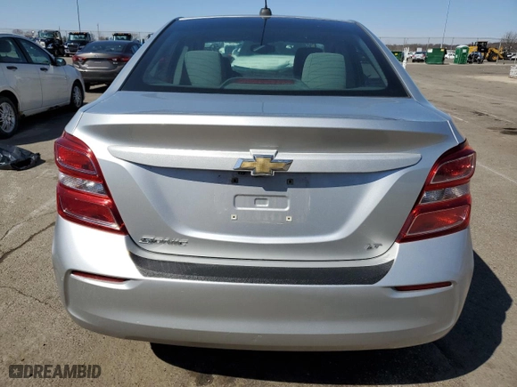 2017 Chevrolet Sonic LT with VIN 1G1JD5SH5H4138512, listed as a Copart auction lot 49628665 with 137,441 mi miles and Salvage Title. Bid and sale history available at carsss.com. Image 6.