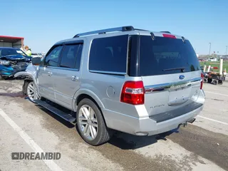 2016 Ford Expedition Platinum z VIN 1FMJU1MT8GEF08065, wystawiony jako IAAI lot #41948186 z przebiegiem 65 969 mil mil oraz . Historia ofert i sprzedaży dostępna na DreamBid. Obrazek 3.