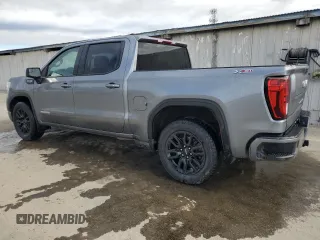 2021 GMC Sierra 1500 Elevation with VIN 1GTU9CED8MZ345170, listed as a Copart auction lot 44020005 with 45,566 mi miles and Clean Title. Bid and sale history available at DreamBid. Image 2.