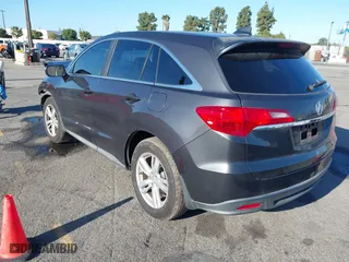 2013 Acura RDX with VIN 5J8TB3H31DL011473, listed as a IAAI auction lot 41808584 with 1 mi miles. Bid and sale history available at carsss.com. Image 3.