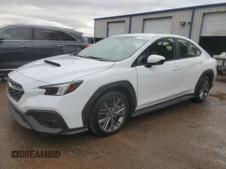 2024 Subaru WRX with VIN JF1VBAB68R9805332, listed as a Copart auction lot 77772504 with 2,829 mi miles and Non repairable. Bid and sale history available at DreamBid. Image 1.