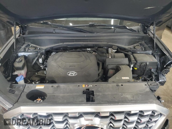 2021 Hyundai Palisade Limited with VIN KM8R5DHE1MU207961, listed as a Copart auction lot 56989515 with 36,416 mi miles and Salvage title. Bid and sale history available at DreamBid. Image 12.