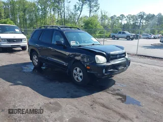 2006 Hyundai Santa Fe GLS with VIN KM8SC73EX6U047906, listed as a IAAI auction lot 42013780 with 200,828 mi miles. Bid and sale history available at carsss.com. Image 1.