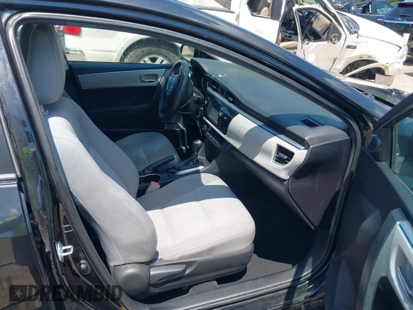 2016 Toyota Corolla L with VIN 2T1BURHE2GC607471, listed as a IAAI auction lot 42623564 with 102,537 mi miles and . Bid and sale history available at DreamBid. Image 5.