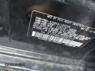2016 Subaru Impreza Premium with VIN JF1GPAB63G8243112, listed as a IAAI auction lot 42194500 with Not provided miles and . Bid and sale history available at DreamBid. Image 9.