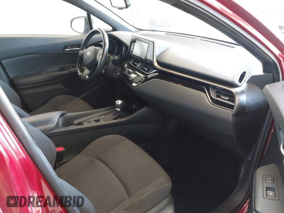 2018 Toyota C-HR XLE with VIN NMTKHMBX6JR027381, listed as a IAAI auction lot 42149905 with 118,897 mi miles and . Bid and sale history available at DreamBid. Image 5.