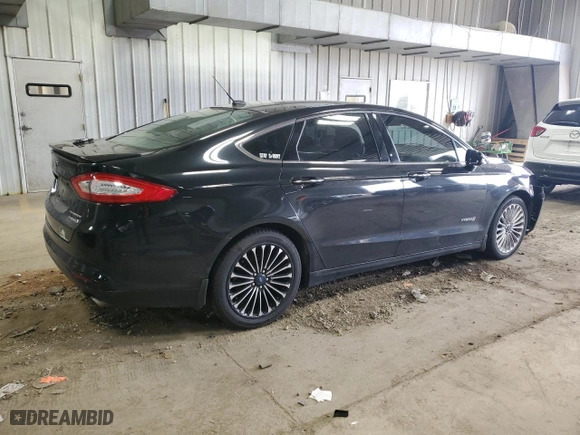 2014 Ford Fusion Titanium Hybrid with VIN 3FA6P0RU9ER156384, listed as a Copart auction lot 53856705 with 159,075 mi miles and Clean Title. Bid and sale history available at carsss.com. Image 3.