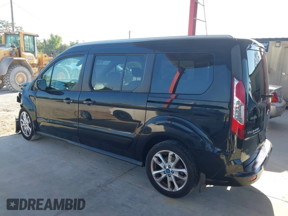 2014 Ford Transit Connect XLT z VIN NM0GE9F76E1164294, wystawiony jako IAAI lot #42261397 z przebiegiem 129 812 mil mil oraz . Historia ofert i sprzedaży dostępna na DreamBid. Obrazek 15.
