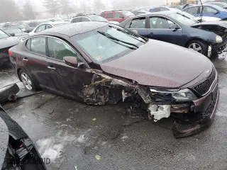 2015 Kia Optima LX with VIN 5XXGM4A73FG456619, listed as a Copart auction lot 44575625 with 89,061 mi miles and Salvage Title. Bid and sale history available at carsss.com. Image 4.
