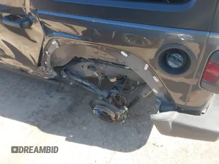 2021 Jeep Wrangler Unlimited Sport S with VIN 1C4HJXDG3MW801301, listed as a IAAI auction lot 42319387 with Not provided miles and . Bid and sale history available at DreamBid. Image 6.
