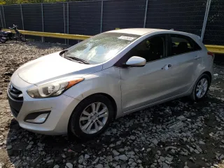 2013 Hyundai Elantra GT with VIN KMHD35LEXDU109993, listed as a Copart auction lot 72182534 with 79,647 mi miles and Salvage Title. Bid and sale history available at carsss.com. Image 1.