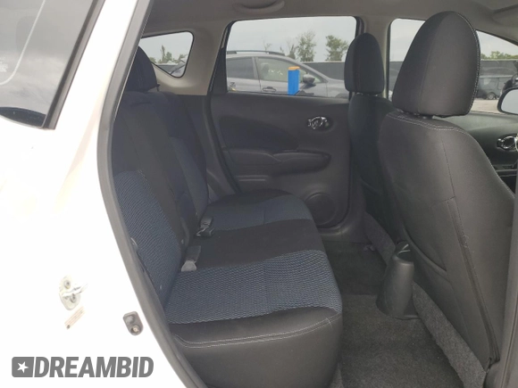 2014 Nissan Note S with VIN 3N1CE2CPXEL418968, listed as a Copart auction lot 51977225 with 153,123 mi miles and Salvage Title. Bid and sale history available at DreamBid. Image 10.