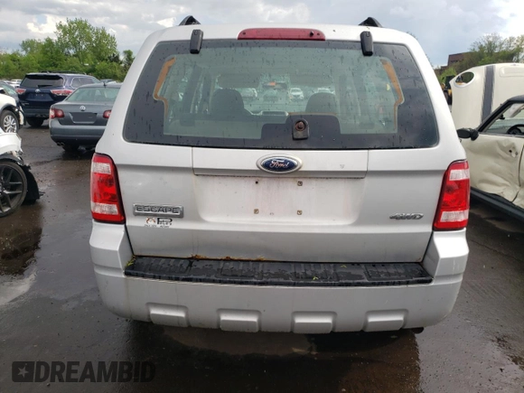2008 Ford Escape XLS с VIN 1FMCU92Z88KB10257, выставлен на аукционе Copart как лот 56427925 с пробегом 117 042 миль миль и Чистый • Clean title. История ставок и продаж доступна на DreamBid. Изображение 6.