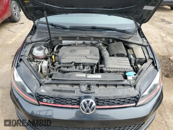 2015 Volkswagen Golf GTI SE with VIN 3VW5T7AU5FM066330, listed as a Copart auction lot 51800525 with 53,175 mi miles and Clean Title. Bid and sale history available at carsss.com. Image 11.