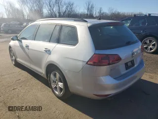 2015 Volkswagen Golf SportWagen TDI SE with VIN 3VWCA7AU7FM511857, listed as a Copart auction lot 83398484 with 147,225 mi miles and Salvage Title. Bid and sale history available at carsss.com. Image 2.