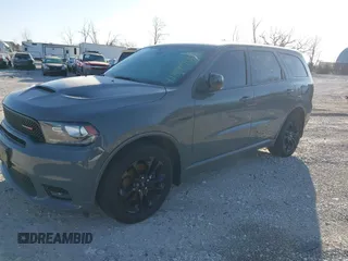 2020 Dodge Durango R/T z VIN 1C4SDJCT7LC287302, wystawiony jako IAAI lot #41897431 z przebiegiem 55 103 mil mil oraz . Historia ofert i sprzedaży dostępna na DreamBid. Obrazek 2.