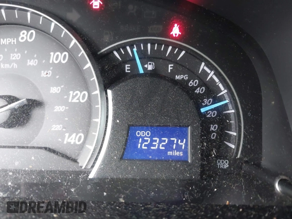 2012 Toyota Camry L with VIN 4T1BF1FK8CU071560, listed as a IAAI auction lot 38211313 with 123,274 mi miles. Bid and sale history available at carsss.com. Image 15.