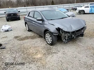2017 Nissan Sentra SV with VIN 3N1AB7AP2HL662022, listed as a Copart auction lot 44387295 with 146,186 mi miles and Salvage Title. Bid and sale history available at carsss.com. Image 11.