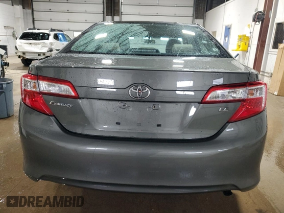 2014 Toyota Camry L with VIN 4T4BF1FK1ER366038, listed as a Copart auction lot 54561675 with 48,372 mi miles and Salvage Title. Bid and sale history available at DreamBid. Image 6.