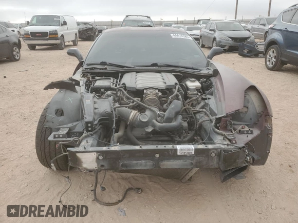 2016 Chevrolet Corvette Z51 3LT z VIN 1G1YL2D72G5107702, wystawiony jako Copart lot #44416585 z przebiegiem 59 598 mil mil oraz Szkoda całkowita • Salvage title. Historia ofert i sprzedaży dostępna na DreamBid. Obrazek 5.
