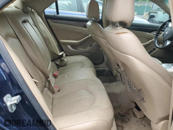 2008 Cadillac CTS AWD with VIN 1G6DP57V180126913, listed as a Copart auction lot 55455375 with 144,420 mi miles and Salvage Title. Bid and sale history available at DreamBid. Image 10.