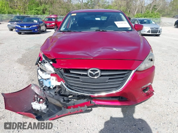2016 Mazda 3 i Sport with VIN JM1BM1J70G1331132, listed as a IAAI auction lot 42120780 with 109,917 mi miles and . Bid and sale history available at DreamBid. Image 12.