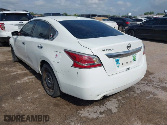 2015 Nissan Altima S with VIN 1N4AL3AP7FN886750, listed as a IAAI auction lot 42090224 with 145,043 mi miles and . Bid and sale history available at DreamBid. Image 3.