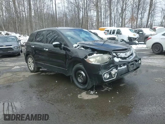 2010 Acura RDX with VIN 5J8TB1H29AA002880, listed as a Copart auction lot 44302955 with 170,396 mi miles and Salvage Title. Bid and sale history available at carsss.com. Image 12.