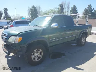 2002 Toyota Tundra SR5 with VIN 5TBBT44172S315879, listed as a IAAI auction lot 41960095 with 222,688 mi miles. Bid and sale history available at carsss.com. Image 2.