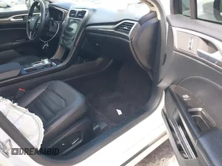 2017 Ford Fusion SE with VIN 3FA6P0HD5HR294185, listed as a IAAI auction lot 41818547 with 115,008 mi miles. Bid and sale history available at carsss.com. Image 5.