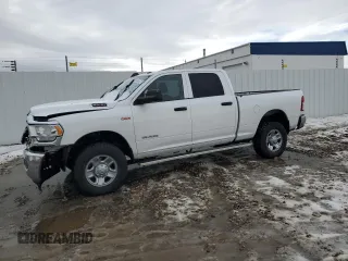 2019 Ram 2500 Tradesman with VIN 3C6UR5CJ5KG551877, listed as a Copart auction lot 43448375 with 76,529 mi miles and Salvage Title. Bid and sale history available at carsss.com. Image 1.