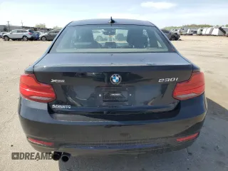 2018 BMW 2 Series 230i xDrive with VIN WBA2J3C51JVA52384, listed as a Copart auction lot 53062575 with 73,124 mi miles and Salvage Title. Bid and sale history available at carsss.com. Image 6.