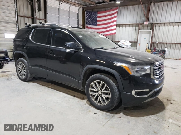 2018 GMC Acadia SLE with VIN 1GKKNLLS2JZ102443, listed as a Copart auction lot 85291404 with 116,090 mi miles and Salvage Title. Bid and sale history available at DreamBid. Image 4.