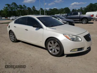 2012 Buick Regal Premium 1 with VIN 2G4GS5EK9C9132535, listed as a Copart auction lot 56859435 with 195,036 mi miles and Salvage title. Bid and sale history available at DreamBid. Image 4.