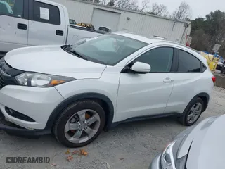 2016 Honda HR-V EX-L w/Navi with VIN 3CZRU5H78GM731268, listed as a IAAI auction lot 41354018 with 58,399 mi miles. Bid and sale history available at carsss.com. Image 14.