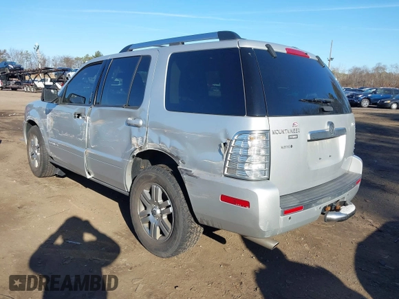 2010 Mercury Mountaineer Premier z VIN 4M2EN4J86AUJ06833, wystawiony jako IAAI lot #41761088 z przebiegiem 87 691 mil mil oraz . Historia ofert i sprzedaży dostępna na DreamBid. Obrazek 3.