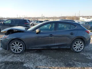 2015 Mazda 3 S Grand Touring with VIN JM1BM1M30F1223780, listed as a IAAI auction lot 41400820 with 67,776 mi miles and . Bid and sale history available at DreamBid. Image 13.