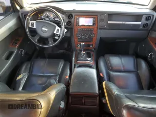 2008 Jeep Commander Limited with VIN 1J8HG58N18C124955, listed as a Copart auction lot 73711314 with 175,184 mi miles and Salvage Title. Bid and sale history available at carsss.com. Image 8.