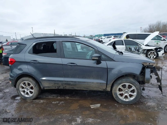 2020 Ford EcoSport SE with VIN MAJ3S2GE4LC321018, listed as a IAAI auction lot 41704825 with 56,723 mi miles. Bid and sale history available at carsss.com. Image 13.