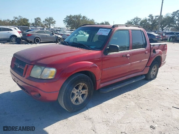 2005 Ford Explorer Sport Trac XLS with VIN 1FMZU67KX5UA07264, listed as a IAAI auction lot 41573884 with 226,421 mi miles. Bid and sale history available at carsss.com. Image 2.