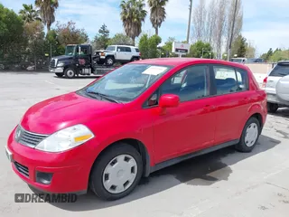 2009 Nissan Versa S with VIN 3N1BC13E89L486329, listed as a IAAI auction lot 42017291 with 74,387 mi miles and . Bid and sale history available at carsss.com. Image 6.