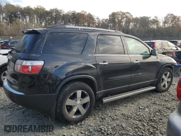 2011 GMC Acadia SLT2 with VIN 1GKKVSED3BJ332985, listed as a Copart auction lot 85782274 with 199,543 mi miles and Non Repairable. Bid and sale history available at carsss.com. Image 3.