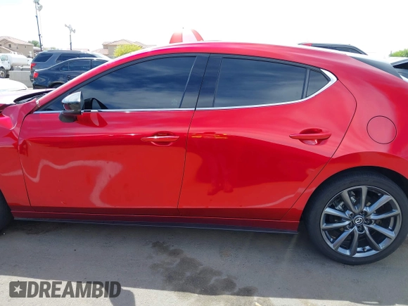 2023 Mazda 3 2.5 Turbo with VIN JM1BPBJY4P1617748, listed as a IAAI auction lot 42082128 with Not Provided miles and . Bid and sale history available at DreamBid. Image 13.