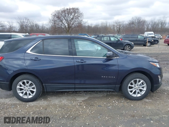 2019 Chevrolet Equinox LT with VIN 3GNAXUEV6KS545960, listed as a IAAI auction lot 42037458 with 79,273 mi miles and . Bid and sale history available at carsss.com. Image 13.