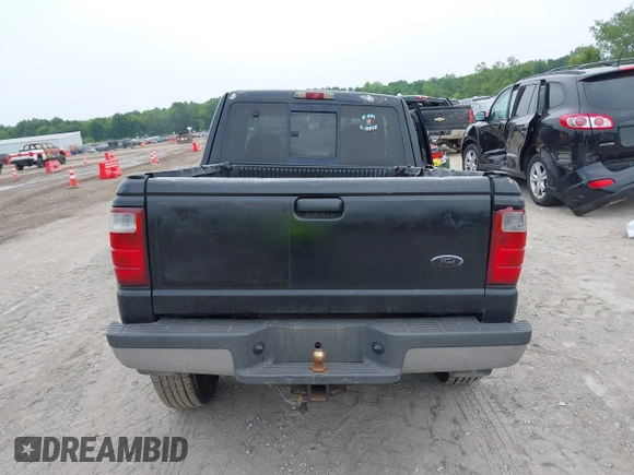2001 Ford Ranger XL Fleet with VIN 1FTZR15U81PA00996, listed as a IAAI auction lot 42505916 with 258,949 mi miles and . Bid and sale history available at DreamBid. Image 16.