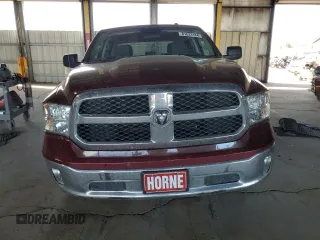 2023 Ram 1500 Tradesman с VIN 3C6RR7KG6PG664316, выставлен на аукционе Copart как лот 81633184 с пробегом 6 383 миль миль и Списание • Salvage title. История ставок и продаж доступна на DreamBid. Изображение 5.